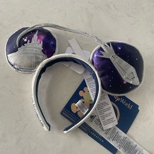 Walt Disney World 50th Anniversary Space Mountain Ears